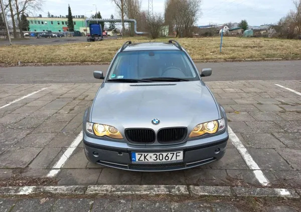 bmw zachodniopomorskie BMW Seria 3 cena 13900 przebieg: 258000, rok produkcji 2003 z Koszalin